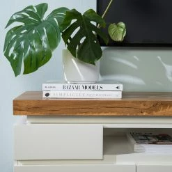 Fredriks Meuble TV Namona II - Éclairage inclus - Imitation chêne / Blanc 35 Fredriks Meuble TV Namona II - Éclairage inclus - Imitation chêne / Blanc -loftscape Boutique 1000255072 220729 054 DETAILS P000000001000255072