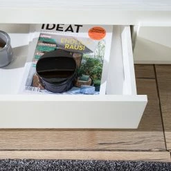 Fredriks Meuble TV Namona II - Éclairage inclus - Imitation chêne / Blanc 40 Fredriks Meuble TV Namona II - Éclairage inclus - Imitation chêne / Blanc -loftscape Boutique 1000255072 220729 071 DETAILS P000000001000255072