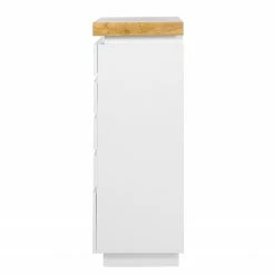 Fredriks Commode Namona II - Éclairage inclus - Imitation chêne / Blanc -loftscape Boutique 1000255075 220803 045 DETAILS P000000001000255075
