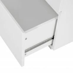 Fredriks Commode Namona II - Éclairage inclus - Imitation chêne / Blanc -loftscape Boutique 1000255075 220803 050 DETAILS P000000001000255075