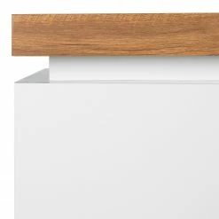 Fredriks Commode Namona II - Éclairage inclus - Imitation chêne / Blanc -loftscape Boutique 1000255075 220803 060 DETAILS P000000001000255075