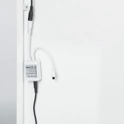 Fredriks Commode Namona II - Éclairage inclus - Imitation chêne / Blanc -loftscape Boutique 1000255075 220803 070 DETAILS P000000001000255075