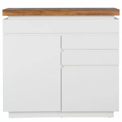 Fredriks Buffet Namona I - Éclairage inclus - Imitation chêne / Blanc 25 Fredriks Buffet Namona I - Éclairage inclus - Imitation chêne / Blanc -loftscape Boutique 1000255076 220729 030 DETAILS P000000001000255076