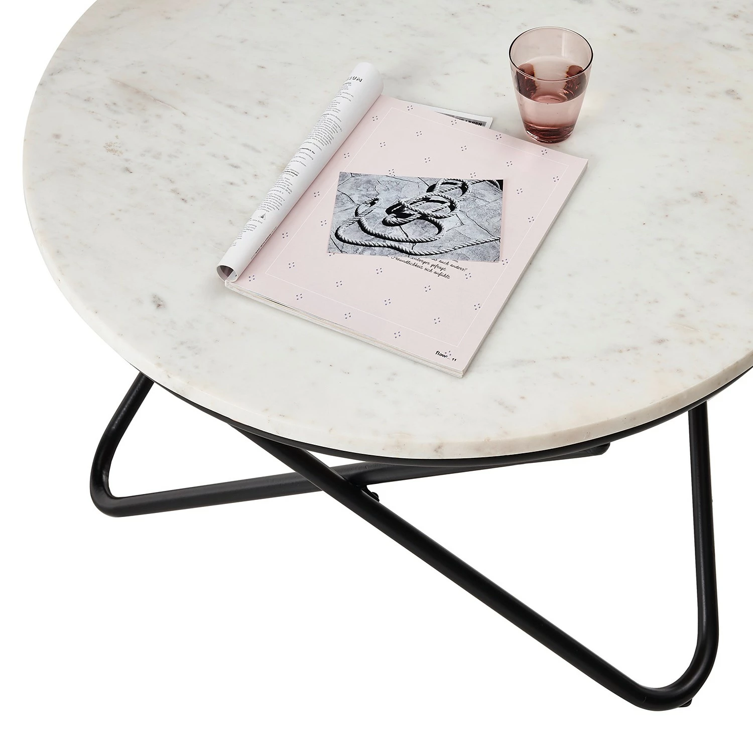 Loftscape Table basse Bouzille - Table basse - Blanc 4 Loftscape Table basse Bouzille - Table basse - Blanc – Image 2