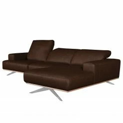 Loftscape Canapé d’angle Iglesia - Cuir véritable - Cuir Nadra: Marron foncé - Méridienne courte à droite (vue de face) - Argenté - Hêtre 19 Loftscape Canapé d’angle Iglesia - Cuir véritable - Cuir Nadra: Marron foncé - Méridienne courte à droite (vue de face) - Argenté - Hêtre -loftscape Boutique 1000255111 210423 10015300020 DETAILS P000000001000255111