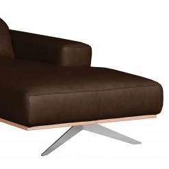 Loftscape Canapé d’angle Iglesia - Cuir véritable - Cuir Nadra: Marron foncé - Méridienne courte à droite (vue de face) - Argenté - Hêtre 21 Loftscape Canapé d’angle Iglesia - Cuir véritable - Cuir Nadra: Marron foncé - Méridienne courte à droite (vue de face) - Argenté - Hêtre -loftscape Boutique 1000255111 210423 10015300022 DETAILS P000000001000255111