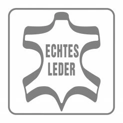 Loftscape Repose-pieds Iglesia I - Cuir véritable - Cuir Nadra: Marron foncé - Argenté - Hêtre -loftscape Boutique 1000255122 210423 100156000143 ICON DETAILS P000000001000255122 icon seal