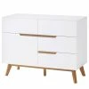 Mørteens Commode Tenabo II - Partiellement en chêne massif - Blanc -loftscape Boutique 1000255156 211012 16215400024 IMAGE P000000001000255156
