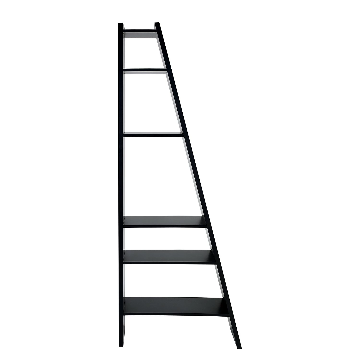 Temahome Étagère murale Malcom VI - Coloris - Noir 6 Temahome Étagère murale Malcom VI - Coloris - Noir – Image 4