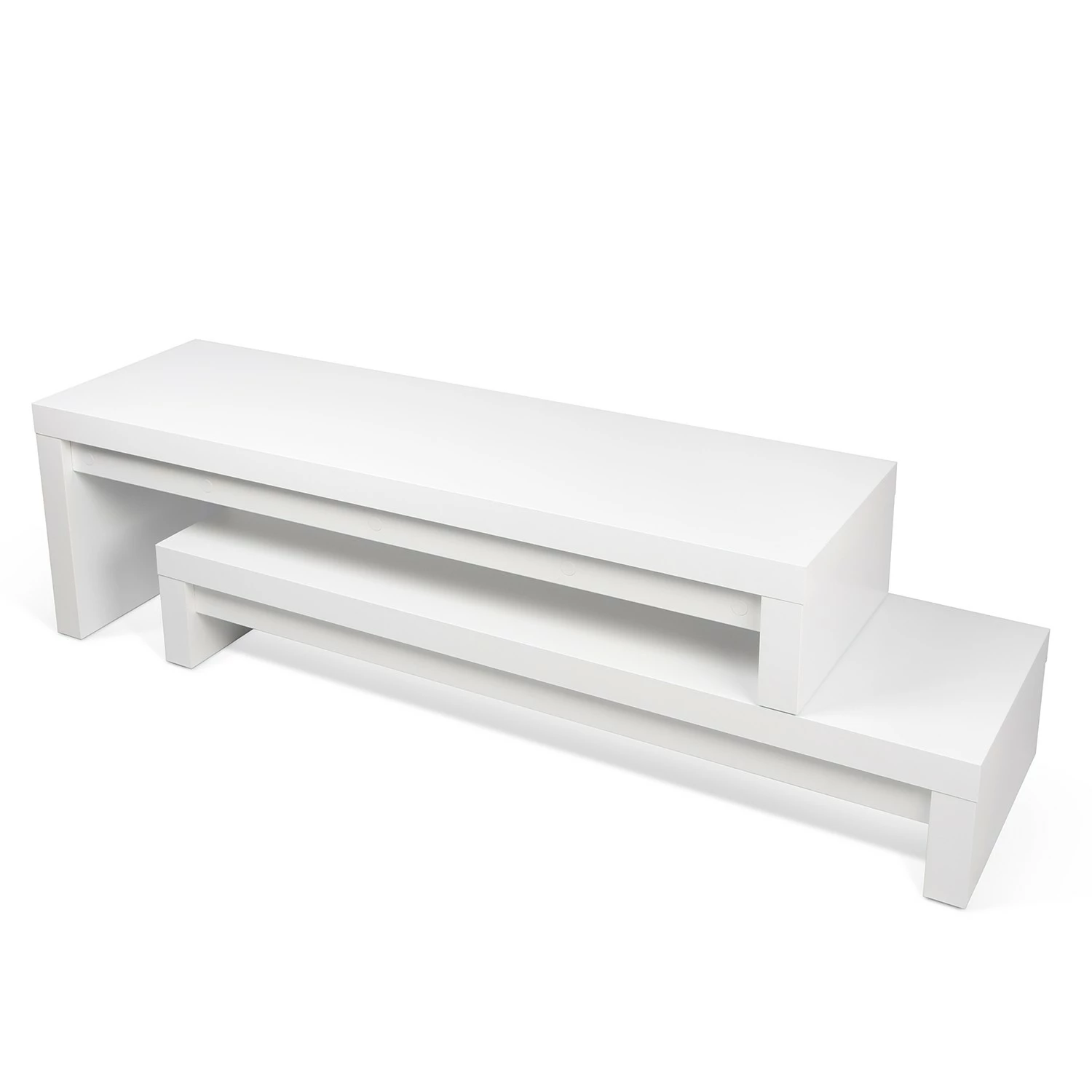 Temahome Meuble TV Chico - Blanc 9 Temahome Meuble TV Chico - Blanc – Image 7