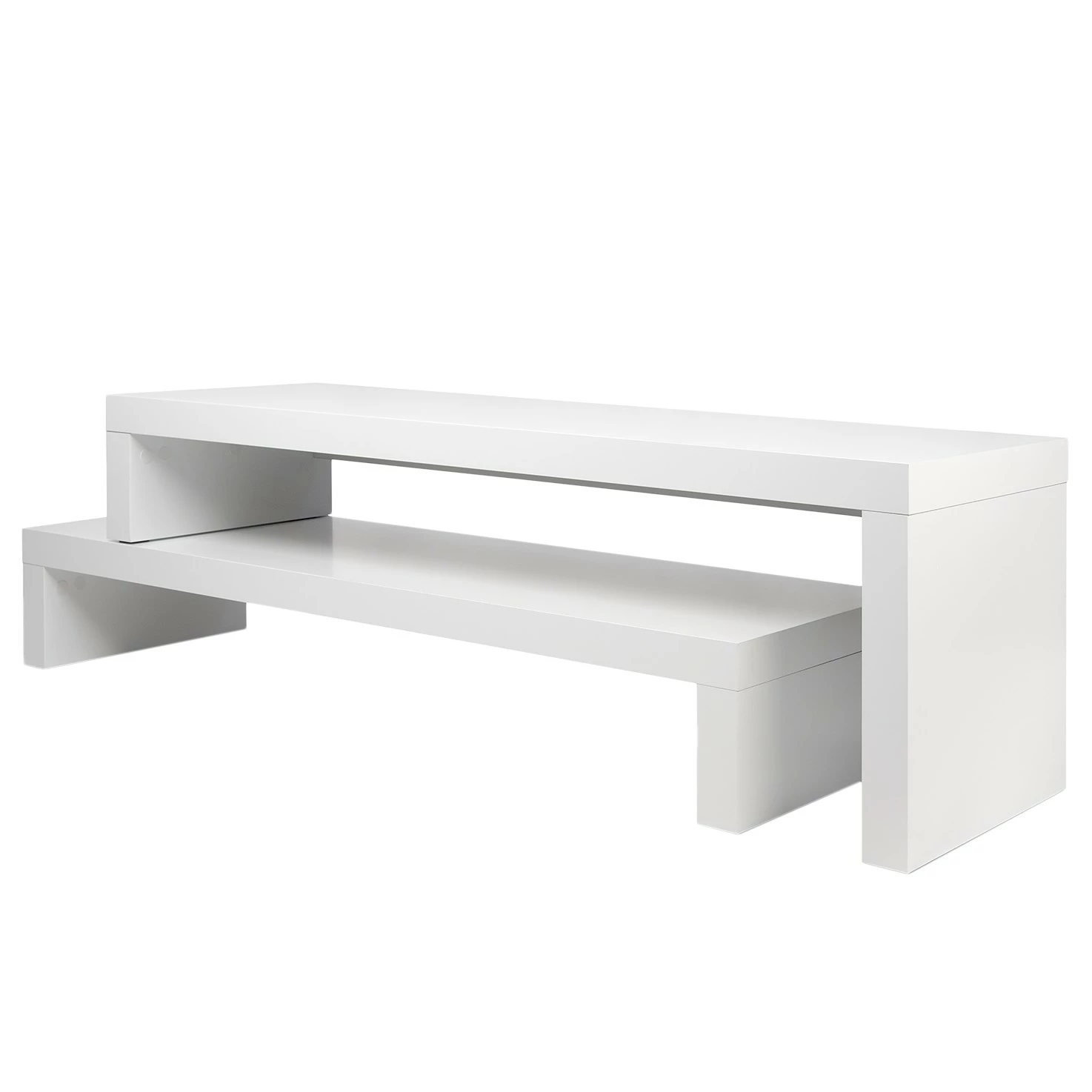 Temahome Meuble TV Chico - Blanc 6 Temahome Meuble TV Chico - Blanc – Image 4