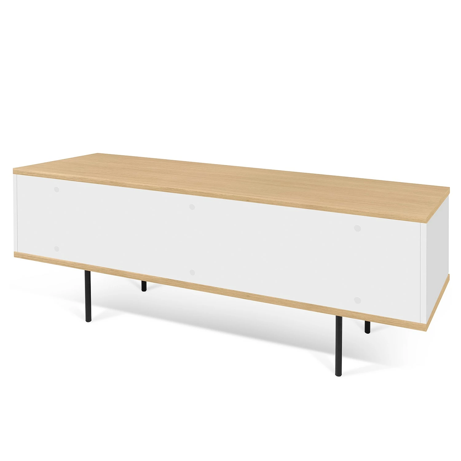 Temahome Meuble TV Dixie - Chêne / Blanc 7 Temahome Meuble TV Dixie - Chêne / Blanc – Image 5