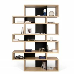 Temahome Étagère London III - Chêne / Noir -loftscape Boutique 1000255258 210324 15033600327 DETAILS P000000001000255258