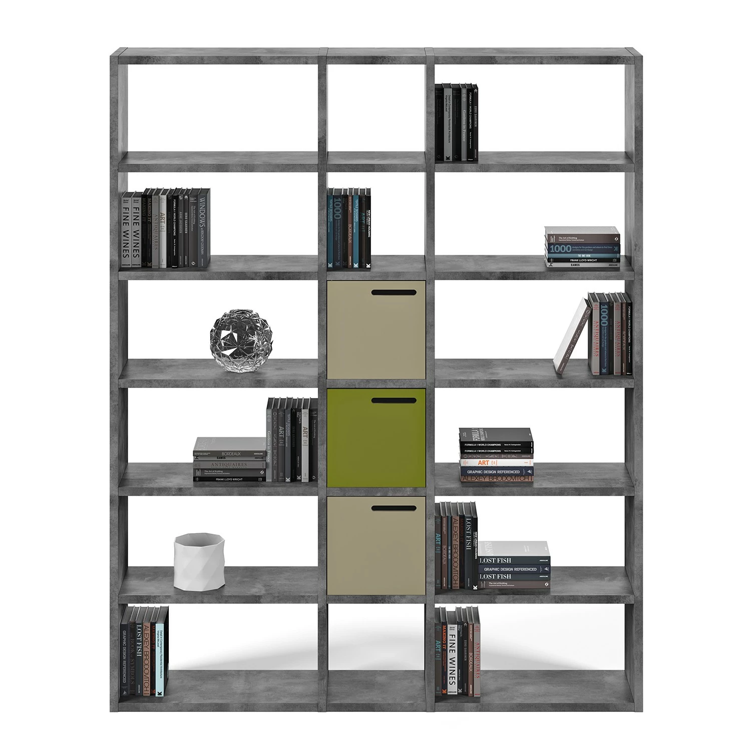 Temahome Étagère Pombal I - Imitation béton 8 Temahome Étagère Pombal I - Imitation béton – Image 6