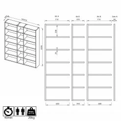 Temahome Étagère Pombal I - Imitation béton 17 Temahome Étagère Pombal I - Imitation béton -loftscape Boutique 1000255259 210324 15033600338 SKETCH DETAILS P000000001000255259 sketch