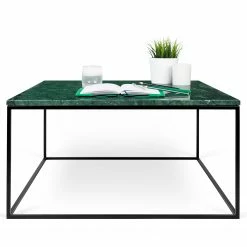 Temahome Table basse Gleam I - Marbre / Métal - Vert / Noir - Largeur : 75 cm -loftscape Boutique 1000255267 210324 15033700390 DETAILS P000000001000255267
