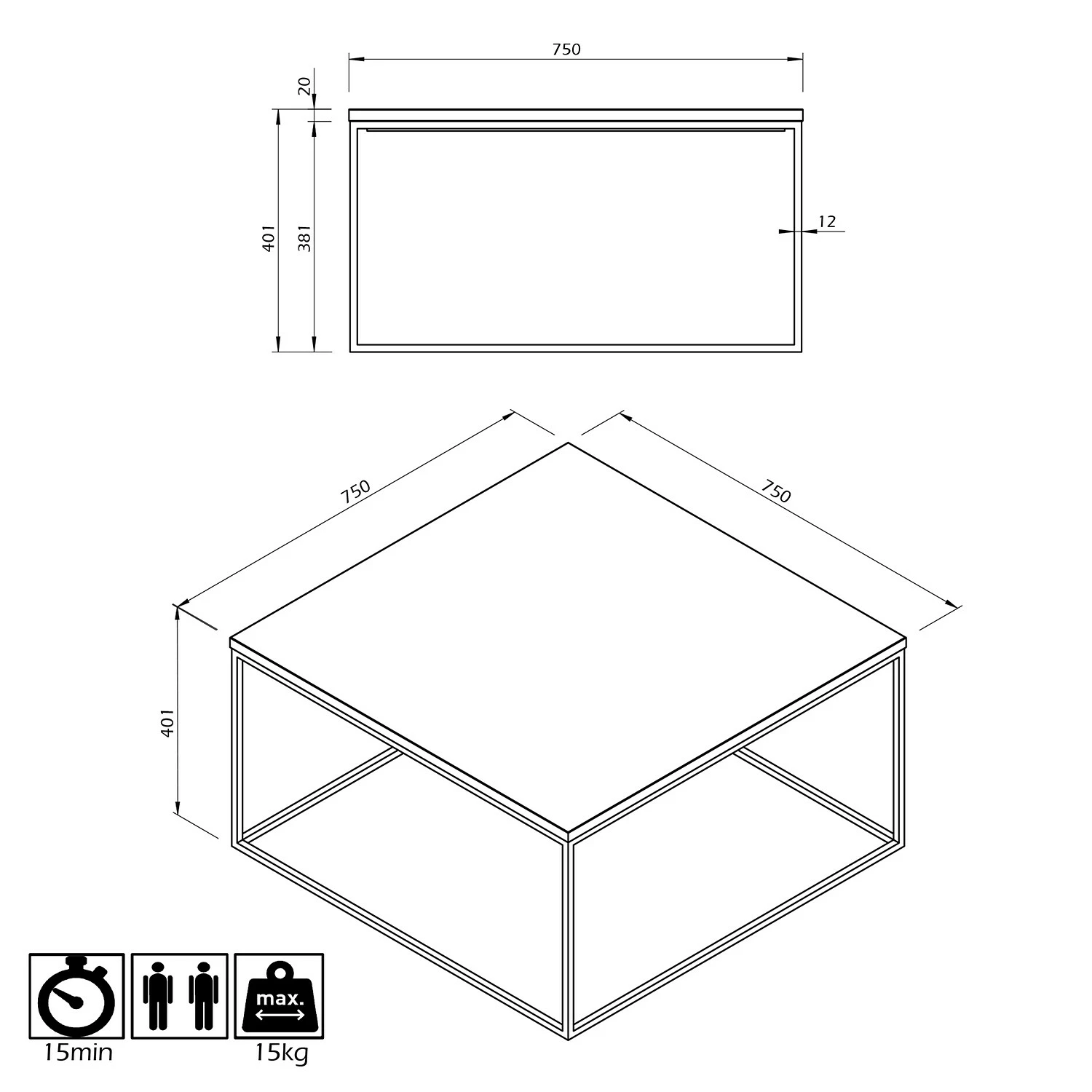 Temahome Table basse Gleam I - Marbre / Métal - Vert / Chrome - Largeur : 75 cm 8 Temahome Table basse Gleam I - Marbre / Métal - Vert / Chrome - Largeur : 75 cm – Image 6