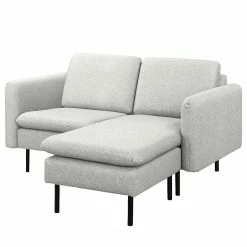 Norrwood Canapé d’angle La Motte - Tissu - Tissu Sogol: Gris clair - Largeur : 160 cm -loftscape Boutique 1000255309 210419 06350800296 DETAILS P000000001000255309