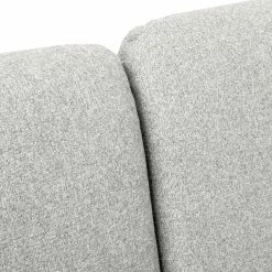 Norrwood Canapé d’angle La Motte - Tissu - Tissu Sogol: Gris clair - Largeur : 160 cm -loftscape Boutique 1000255309 210419 06350800297 DETAILS P000000001000255309