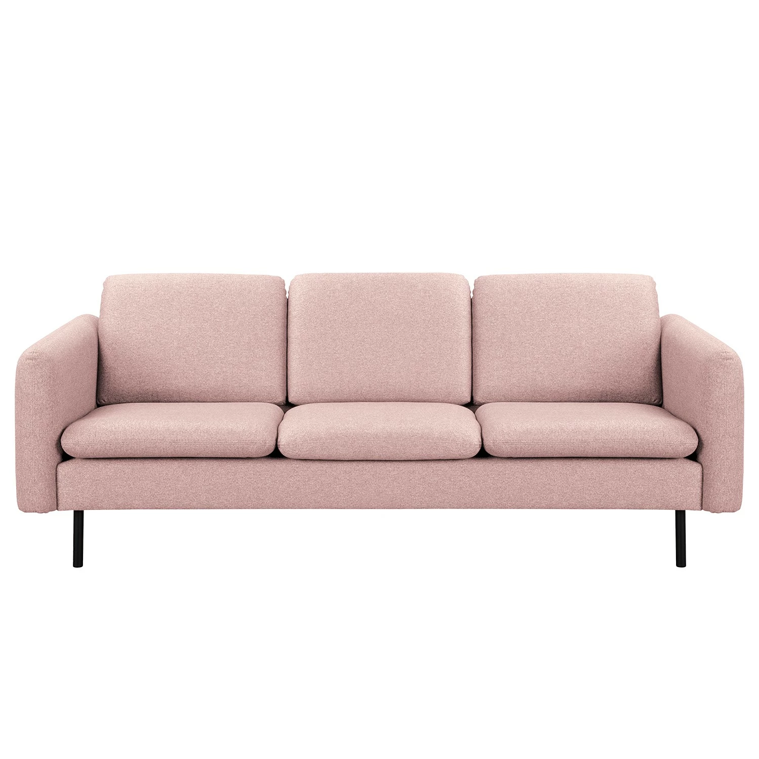 Norrwood Canapé La Motte (3 places) - Tissu - Tissu Sogol: Mauve 4 Norrwood Canapé La Motte (3 places) - Tissu - Tissu Sogol: Mauve – Image 2