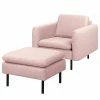 Norrwood Fauteuil La Motte - Tissu - Tissu Sogol: Mauve - Avec repose-pieds 2 Norrwood Fauteuil La Motte - Tissu - Tissu Sogol: Mauve - Avec repose-pieds -loftscape Boutique 1000255314 210419 06352300369 IMAGE P000000001000255314