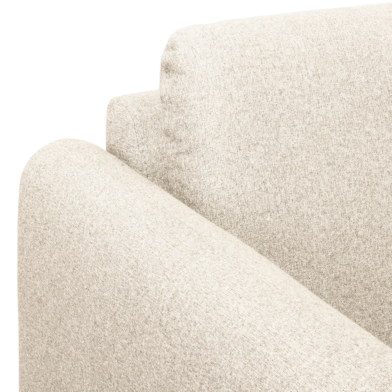 Norrwood Canapé d’angle La Motte - Tissu - Tissu Sogol: Gravier - Largeur : 224 cm 11 Norrwood Canapé d’angle La Motte - Tissu - Tissu Sogol: Gravier - Largeur : 224 cm – Image 9