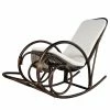 Ars Natura Rocking chair Avaray - Tissu / Rotin - Marron foncé 1 Ars Natura Rocking chair Avaray - Tissu / Rotin - Marron foncé -loftscape Boutique 1000255330 220513 010 IMAGE P000000001000255330