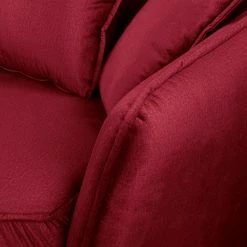 Red Living Grand canapé Le Vicel I - Velours - Rouge -loftscape Boutique 1000255396 210428 14494400141 DETAILS P000000001000255396