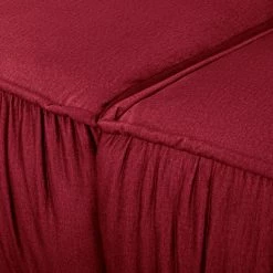 Red Living Grand canapé Le Vicel I - Velours - Rouge -loftscape Boutique 1000255396 210428 14494500142 DETAILS P000000001000255396