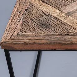 Red Living Tables gigognes Le Meux II (lot de 3) - Bois recyclé massif / Métal - Marron / Noir 14 Red Living Tables gigognes Le Meux II (lot de 3) - Bois recyclé massif / Métal - Marron / Noir -loftscape Boutique 1000255950 210719 17515600003 DETAILS P000000001000255950