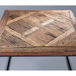 Red Living Tables gigognes Le Meux II (lot de 3) - Bois recyclé massif / Métal - Marron / Noir 15 Red Living Tables gigognes Le Meux II (lot de 3) - Bois recyclé massif / Métal - Marron / Noir -loftscape Boutique 1000255950 210719 17515600005 DETAILS P000000001000255950