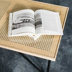 Loftscape Table basse Boissay - Cannage / Métal - Pin / Noir 14 Loftscape Table basse Boissay - Cannage / Métal - Pin / Noir -loftscape Boutique 1000255957 211019 140607000043 DETAILS P000000001000255957