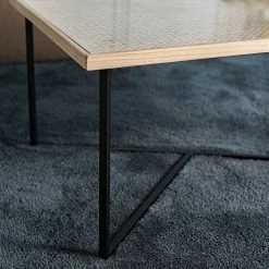 Loftscape Table basse Boissay - Cannage / Métal - Pin / Noir 15 Loftscape Table basse Boissay - Cannage / Métal - Pin / Noir -loftscape Boutique 1000255957 211019 140607000054 DETAILS P000000001000255957