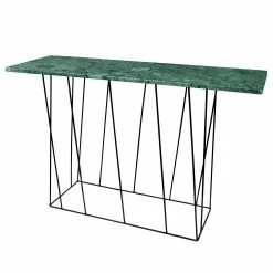 Temahome Console Helix - Marbre / Métal - Vert