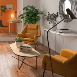 Temahome Console Gleam - Blanc / Chrome -loftscape Boutique 1000256006 210331 14503500259 MOOD DETAILS P000000001000256006 mood