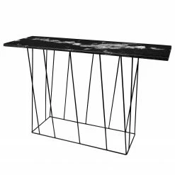 Temahome Console Helix - Marbre / Métal - Noir -loftscape Boutique 1000256018 210331 14514800310 DETAILS P000000001000256018
