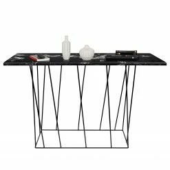 Temahome Console Helix - Marbre / Métal - Noir -loftscape Boutique 1000256018 210331 14514900311 DETAILS P000000001000256018