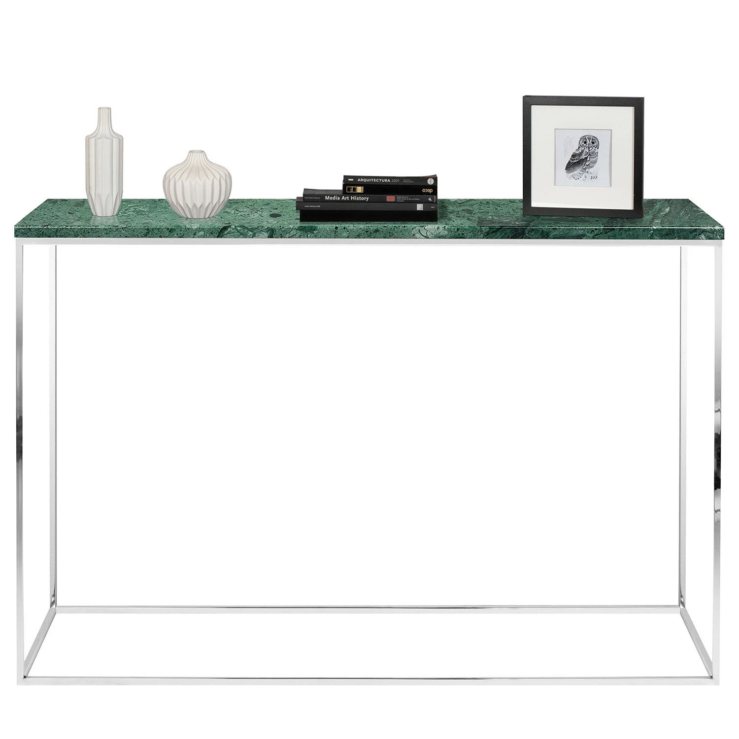 Temahome Console Gleam - Vert / Chrome 6 Temahome Console Gleam - Vert / Chrome – Image 4