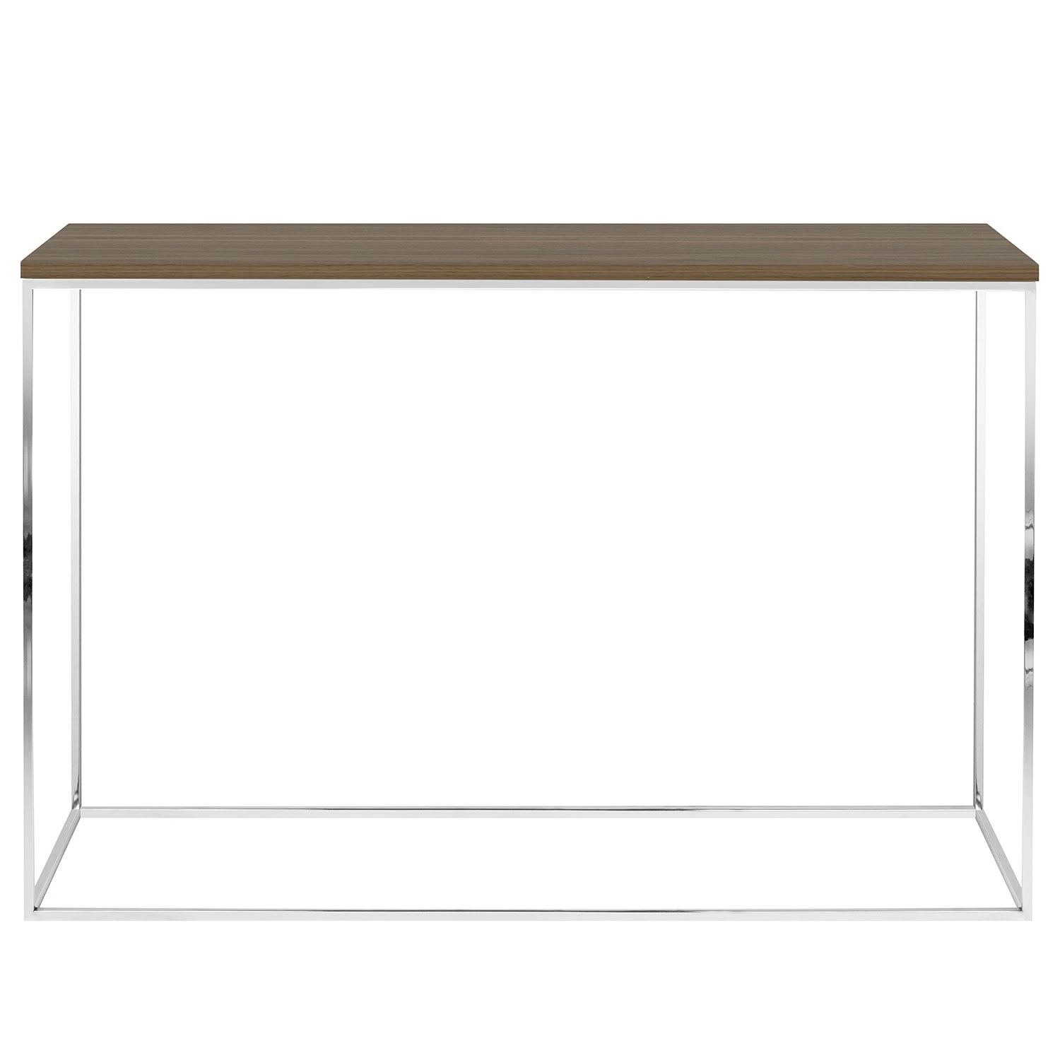 Temahome Console Gleam - Noyer / Argenté 5 Temahome Console Gleam - Noyer / Argenté – Image 3