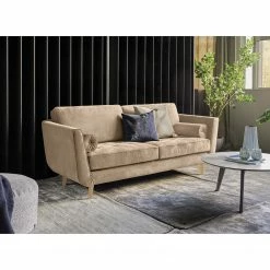 Studio Copenhagen Canapé Vieux Lyon (2-3 places) - Microfibre - Microfibre Panja: Beige -loftscape Boutique 1000256550 211209 09411600048 MOOD DETAILS P000000001000256550 mood