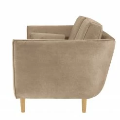 Studio Copenhagen Canapé Vieux Lyon (2-3 places) - Microfibre - Microfibre Panja: Beige -loftscape Boutique 1000256550 211209 09411600080 DETAILS P000000001000256550