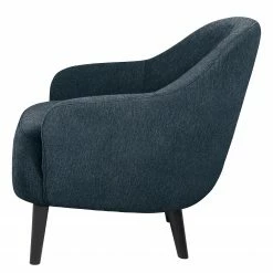 Studio Copenhagen Fauteuil Viggianello - Tissu - Tissu Nona: Bleu foncé -loftscape Boutique 1000256575 210722 16133900166 DETAILS P000000001000256575