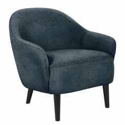 Studio Copenhagen Fauteuil Viggianello - Tissu - Tissu Nona: Bleu foncé -loftscape Boutique 1000256575 210722 16133900168 DETAILS P000000001000256575
