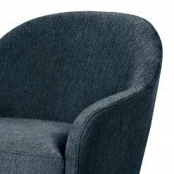 Studio Copenhagen Fauteuil Viggianello - Tissu - Tissu Nona: Bleu foncé -loftscape Boutique 1000256575 210722 16133900172 DETAILS P000000001000256575