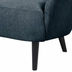 Studio Copenhagen Fauteuil Viggianello - Tissu - Tissu Nona: Bleu foncé -loftscape Boutique 1000256575 210722 16133900173 DETAILS P000000001000256575