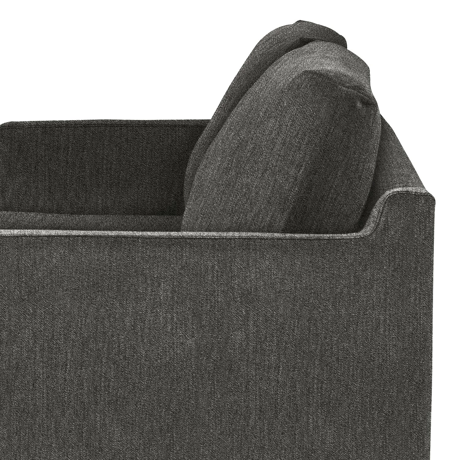 Studio Copenhagen Canapé Vieux Bourg (2-3 places) - Tissu - Tissu Nona: Anthracite 12 Studio Copenhagen Canapé Vieux Bourg (2-3 places) - Tissu - Tissu Nona: Anthracite – Image 10