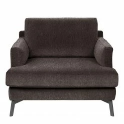 Studio Copenhagen Fauteuil Vieux Bourg - Tissu - Tissu Nona: Gris foncé -loftscape Boutique 1000256584 210722 16134500283 DETAILS P000000001000256584