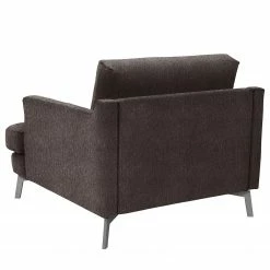 Studio Copenhagen Fauteuil Vieux Bourg - Tissu - Tissu Nona: Gris foncé -loftscape Boutique 1000256584 210722 16134500285 DETAILS P000000001000256584