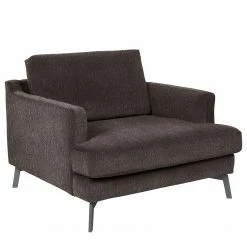 Studio Copenhagen Fauteuil Vieux Bourg - Tissu - Tissu Nona: Gris foncé -loftscape Boutique 1000256584 210722 16134500287 DETAILS P000000001000256584