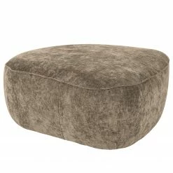 Studio Copenhagen Repose-pieds Vieux Colpo - Microfibre Alana: Beige